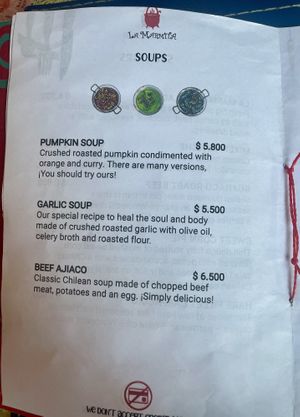   at La Marmita in Punta Arenas