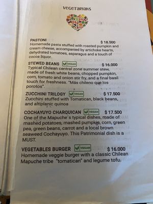   at La Marmita in Punta Arenas