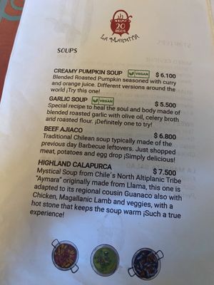   at La Marmita in Punta Arenas