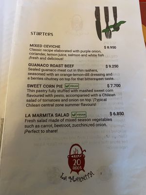   at La Marmita in Punta Arenas