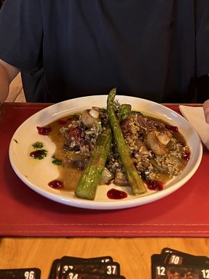   at La Marmita in Punta Arenas