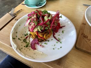 . at Pearth Organic Kitchen in West Leederville