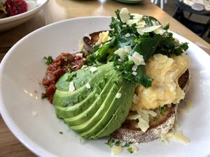 . at Pearth Organic Kitchen in West Leederville