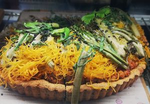 Savoury Tart at Pearth Organic Kitchen in West Leederville