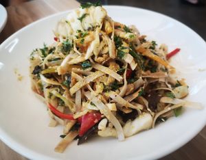 Thai Tofu Noodle Salad at Pearth Organic Kitchen in West Leederville