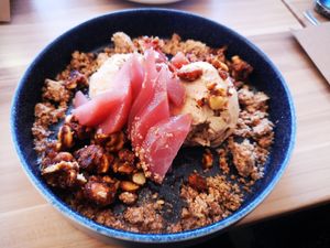 Ice Cream at Pearth Organic Kitchen in West Leederville