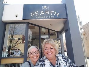 Providing delicious plant based food to Perth WA at Pearth Organic Kitchen in West Leederville