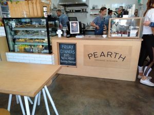 Inside at Pearth Organic Kitchen in West Leederville