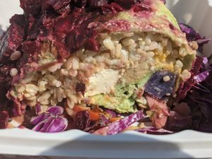 Burrito at Juicy Brew - Kaimuki in Honolulu