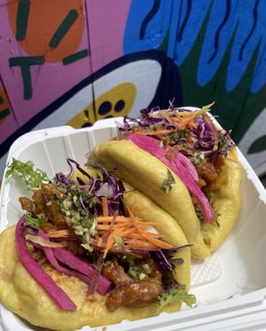 Bao  at Juicy Brew - Kaimuki in Honolulu