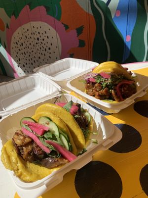 Buns at Juicy Brew - Kaimuki in Honolulu