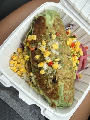 Burrito   at Juicy Brew - Kaimuki in Honolulu