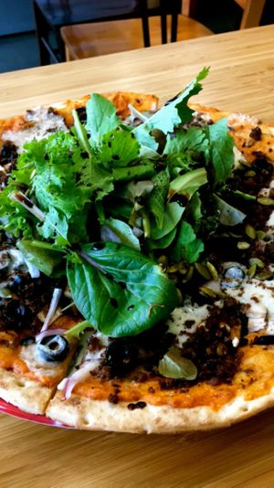 Vegan Brunch at Juicy Brew - Kaimuki in Honolulu