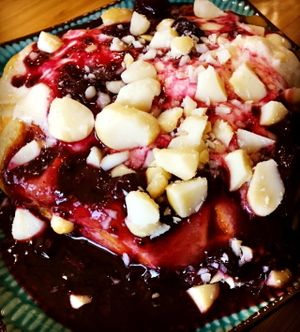 Vegan Brunch at Juicy Brew - Kaimuki in Honolulu