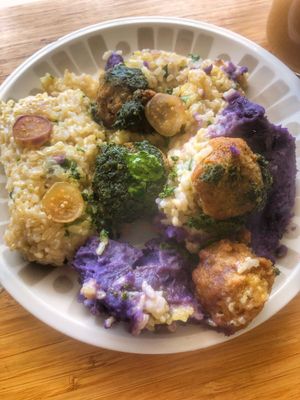 Moringa Coconut Bento Box at Juicy Brew - Kaimuki in Honolulu