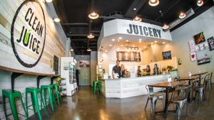 Interior  at Clean Juice in Huntersville