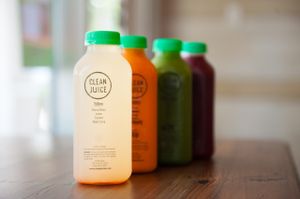 Cold Pressed Juice at Clean Juice in Huntersville