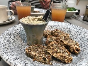 Brunch at La Grainerie in Brussels