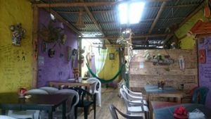 café mar at Cafe Mar in Puerto Lopez