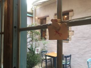 No smoking! A beautiful sight in Japan.  at Salunpowaku in Minoo