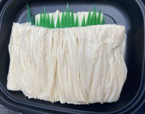 Sashimi Yuba  at Fushimiya in Osaka