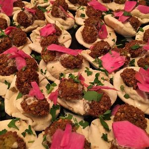 Sliders at Holyoke Hummus Company in Holyoke