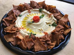 We love catering small and large events.  at Holyoke Hummus Company in Holyoke