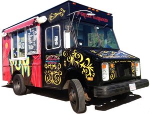 The Great Garbanzo Food Truck at Holyoke Hummus Company in Holyoke