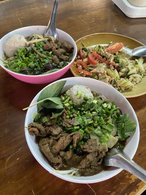   at Happy Mushroom - Food Stall in Chiang Mai