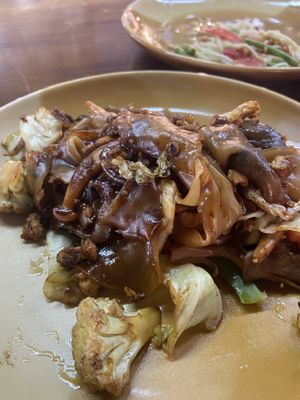   at Happy Mushroom - Food Stall in Chiang Mai