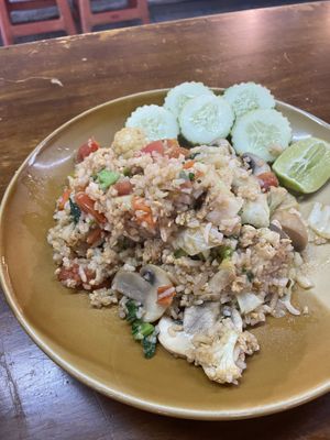   at Happy Mushroom - Food Stall in Chiang Mai
