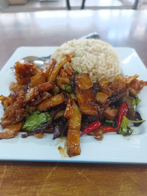  at Happy Mushroom - Food Stall in Chiang Mai