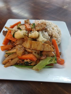  at Happy Mushroom - Food Stall in Chiang Mai