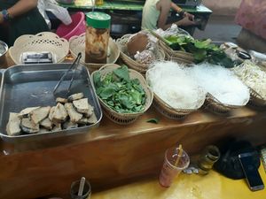 Food at Happy Mushroom - Food Stall in Chiang Mai