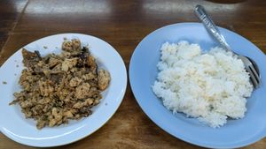  at Happy Mushroom - Food Stall in Chiang Mai