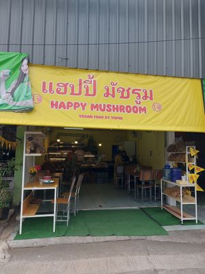  at Happy Mushroom - Food Stall in Chiang Mai