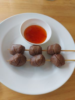  at Happy Mushroom - Food Stall in Chiang Mai