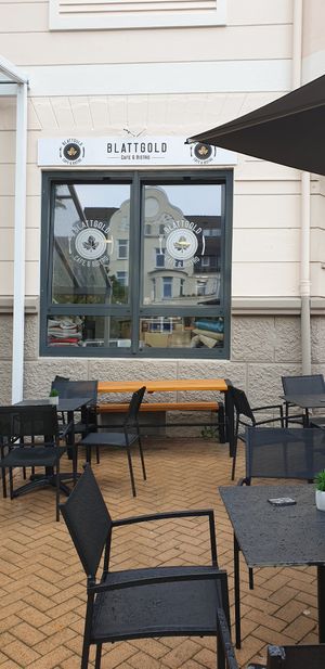 Blattgold at Cafe Blattgold in Kiel