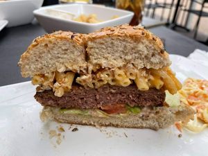 Innenansicht at Cafe Blattgold in Kiel