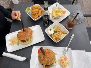 Alles kann man leider gar nicht probieren at Cafe Blattgold in Kiel