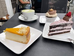 Nachtischtorten at Cafe Blattgold in Kiel