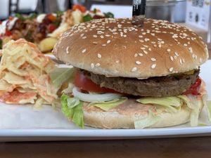   at Cafe Blattgold in Kiel