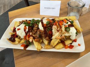   at Cafe Blattgold in Kiel