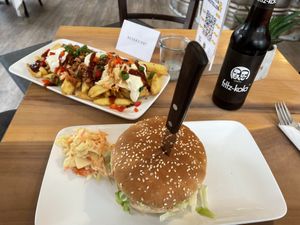   at Cafe Blattgold in Kiel