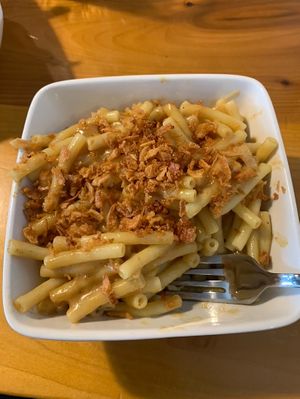 Mac and cheese   at Cafe Blattgold in Kiel