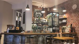  at Cafe Blattgold in Kiel