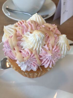 Cupcake at Cafe Blattgold in Kiel
