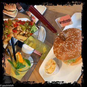 Delicious 😍 at Cafe Blattgold in Kiel