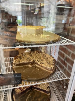 Kuchen at Cafe Blattgold in Kiel