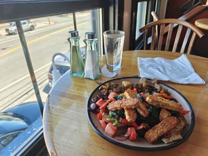  at Bayside American Cafe in Portland